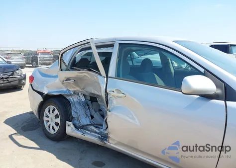 2009 Toyota Corolla Le z USA, uszkodzony, nr VIN 1NXBU40E29Z088180